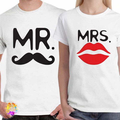 חולצות זוגיות מר וגברת