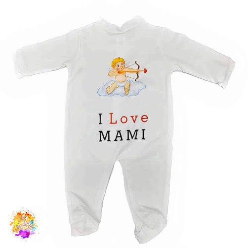 Leia See insects Bud הדפסה על בגדי תינוקות | בגדי תינוקות מודפסים עם כיתוב ותמונה | עדן חולצות