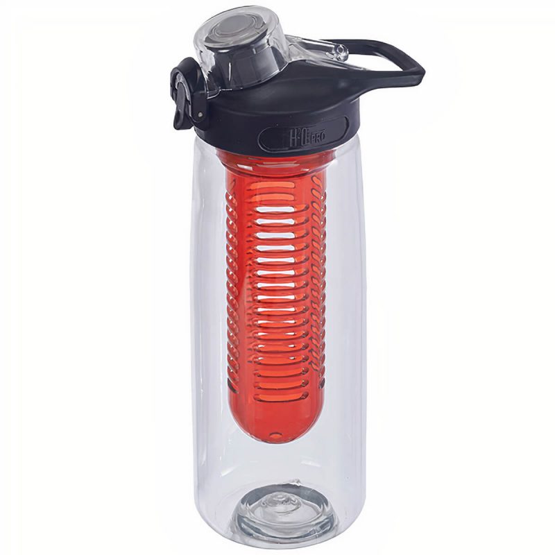 אקו בקבוק ספורט פלסטי עם פילטר לפירות מבית 2946 H2O-Pro אדום 2_auto_x2