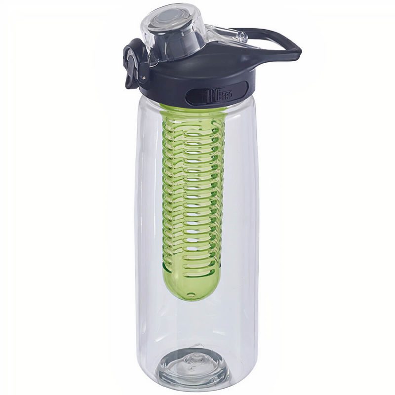 אקו בקבוק ספורט פלסטי עם פילטר לפירות מבית 2946 H2O-Pro ירוק_auto_x2