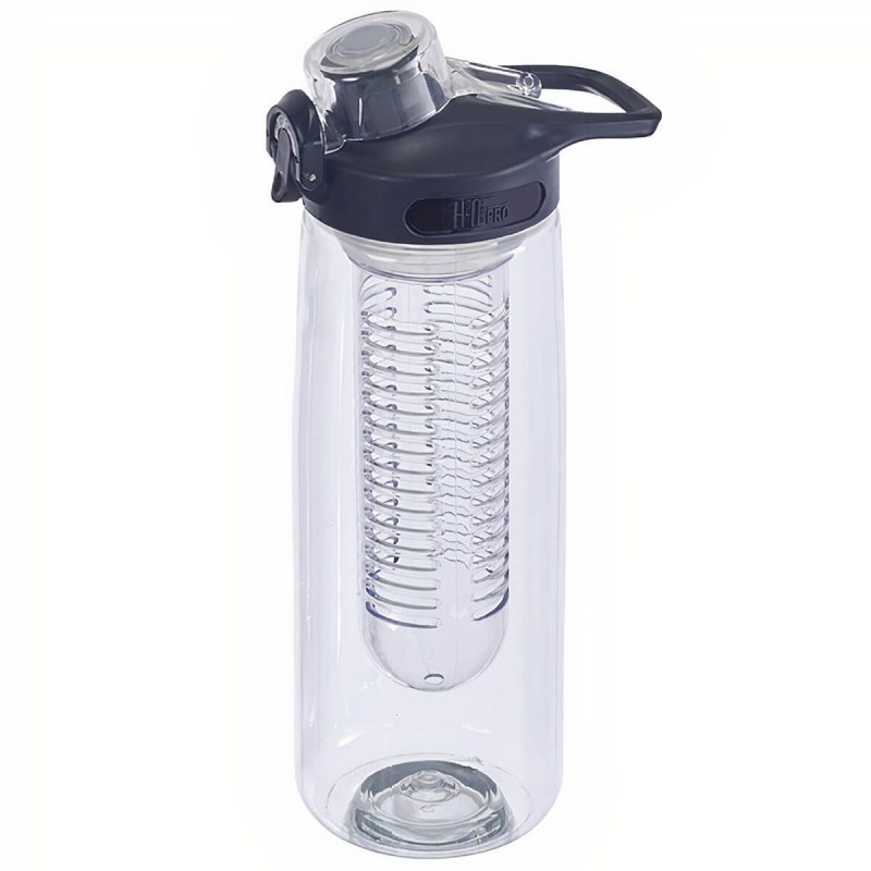אקו בקבוק ספורט פלסטי עם פילטר לפירות מבית 2946 H2O-Pro שקוף_auto_x2