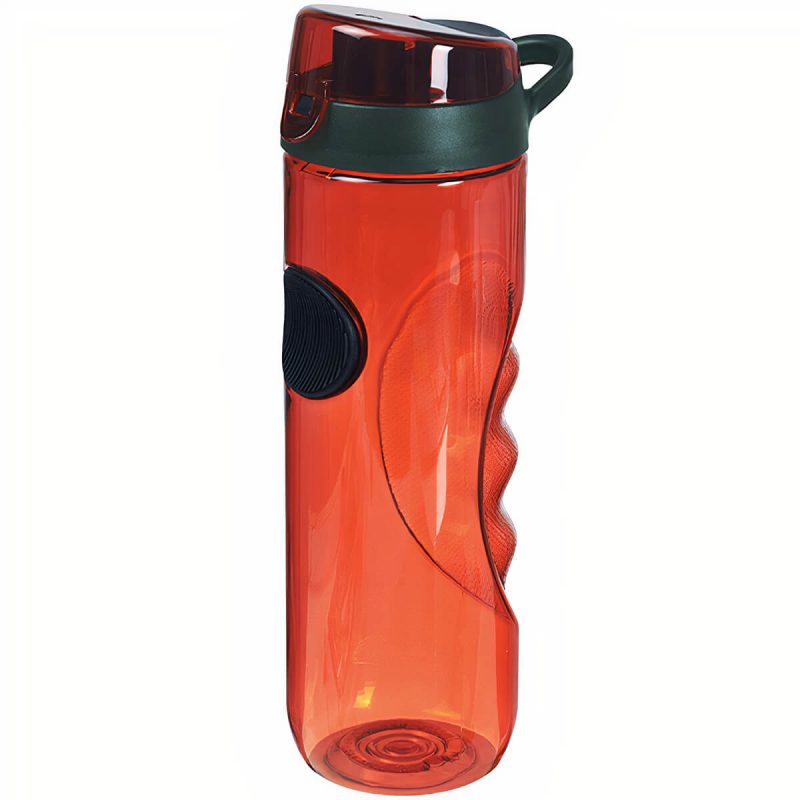 אתלטיקו בקבוק ספורט פלסטי עם פיה רחבה ומאחז יד ארגונומי מבית H2O-Pro 4156 אדום_auto_x2