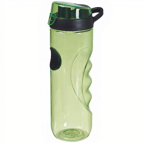 אתלטיקו בקבוק ספורט פלסטי עם פיה רחבה ומאחז יד ארגונומי מבית H2O-Pro 4156 ירוק_auto_x2